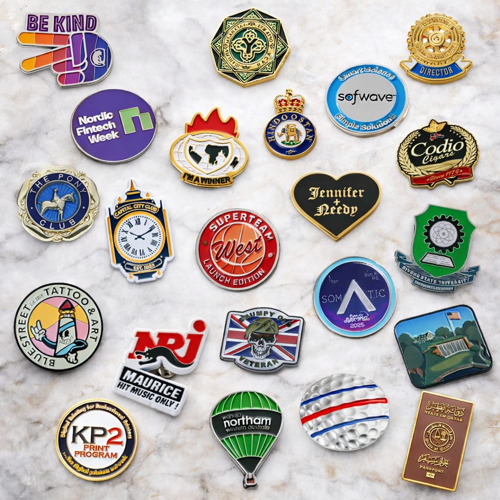 Badges et pin's — 1