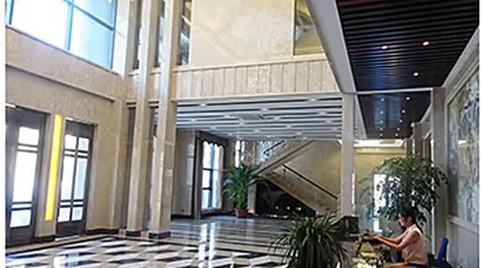 Hall de l'entreprise