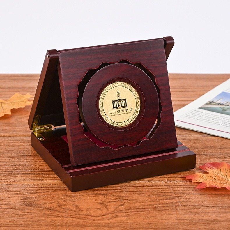 Coffret cadeau premium en palissandre