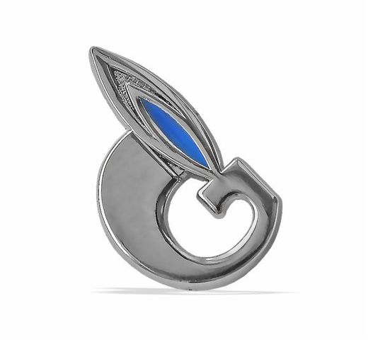 Pin «Gazprom» (muestra) 2