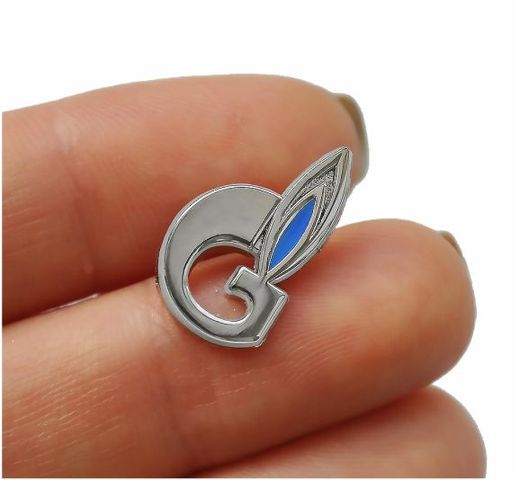 Pin «Gazprom» (muestra) 3