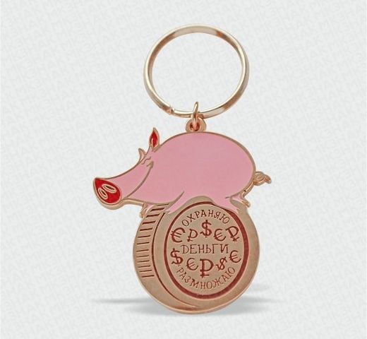 Schweinchen „Chrjunja“ – Sparschwein 3