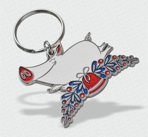 Schweinchen „Chrjunja“ – Beere