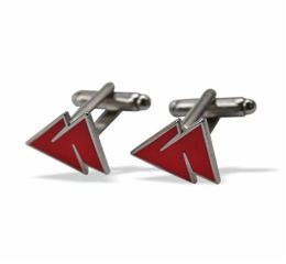 Boutons de manchette Triangle