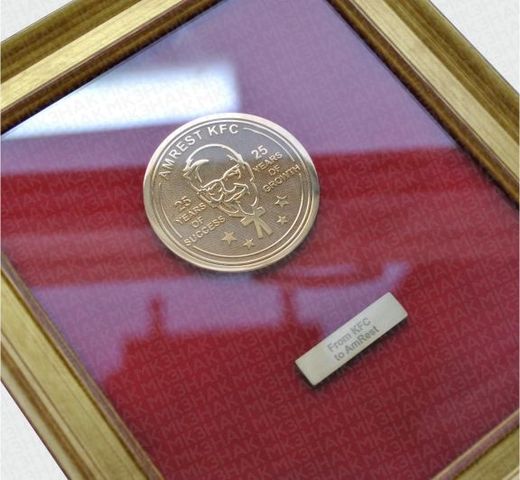 Geschenkmünze KFC 3