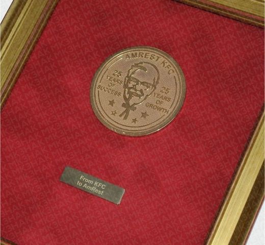 Geschenkmünze KFC 4