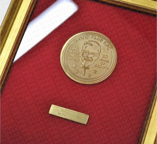 Geschenkmünze KFC 5