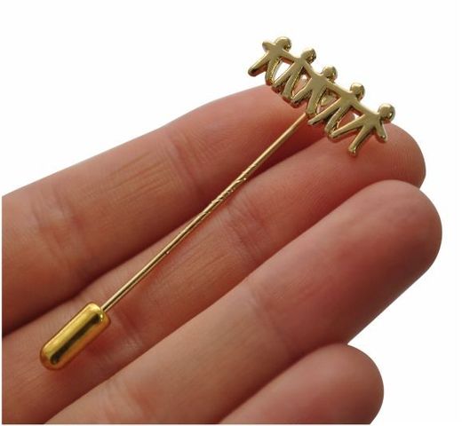 Pin «Regala vida» 3