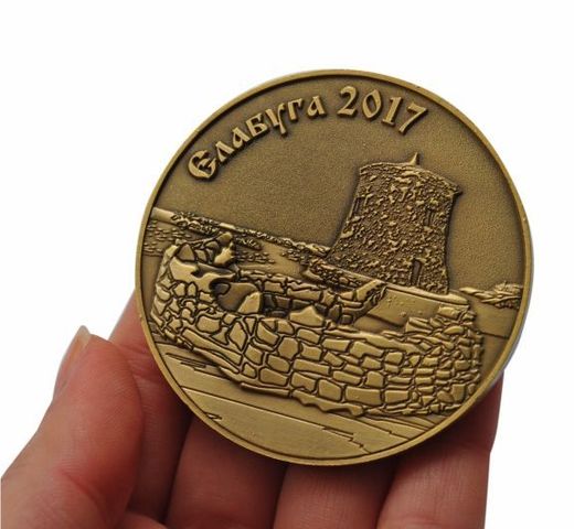 Moneda conmemorativa «Guardianes del patrimonio» 5