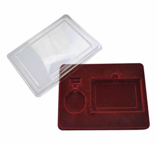 Geschenkverpackung (170×130×16 mm) mit Fach für Medaille und Urkunde 2