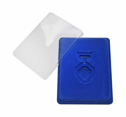 Coffret souvenir avec calage pour médaille/insigne 2