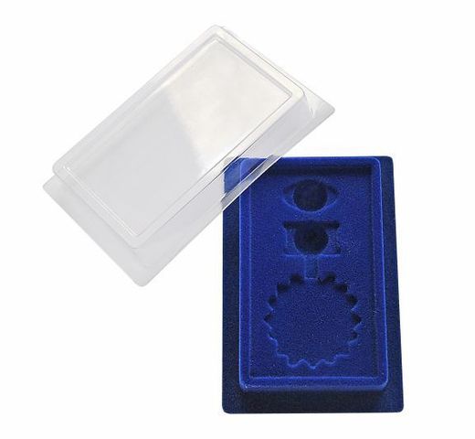 Geschenkverpackung mit Vertiefung für Medaille/Abzeichen 2