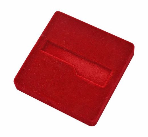Flocked case insert 2
