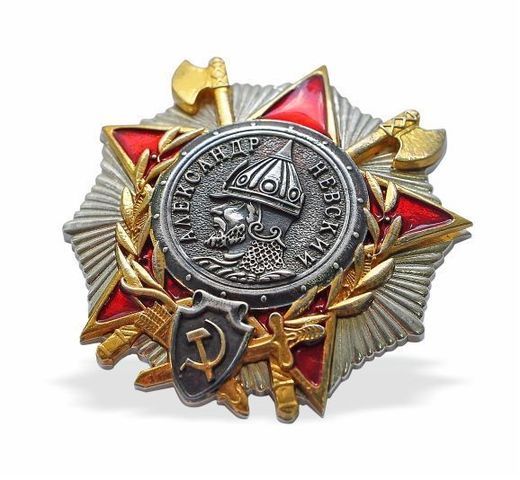 Brustabzeichen „Alexander Newski“ 3