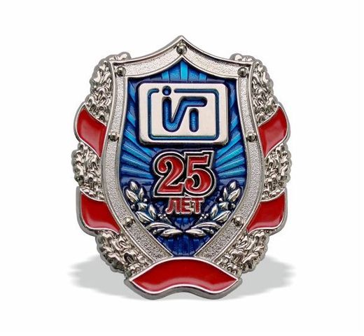 Insigne de poitrine 25 ans iT