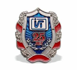 Insigne de poitrine 25 ans iT