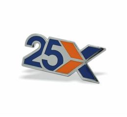 25X