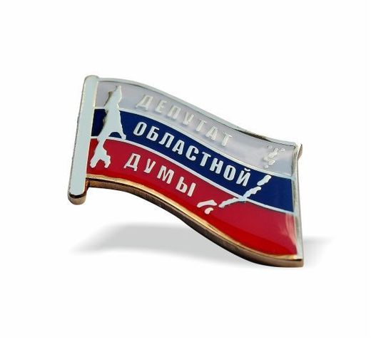 Pin «Diputado de la Duma regional» 2