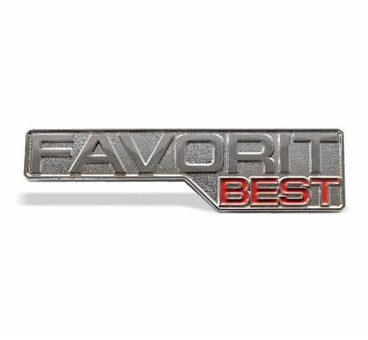 Anstecknadel „Favorit Best“