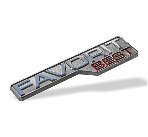 Anstecknadel „Favorit Best“ 2