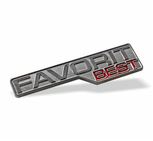 Anstecknadel „Favorit Best“ 3
