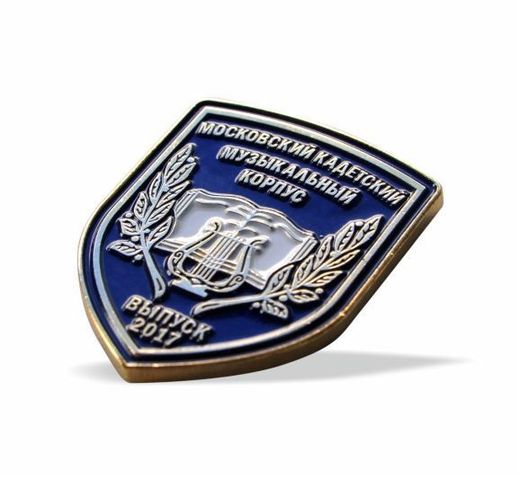 Moscow Cadet Music Corps badge 2