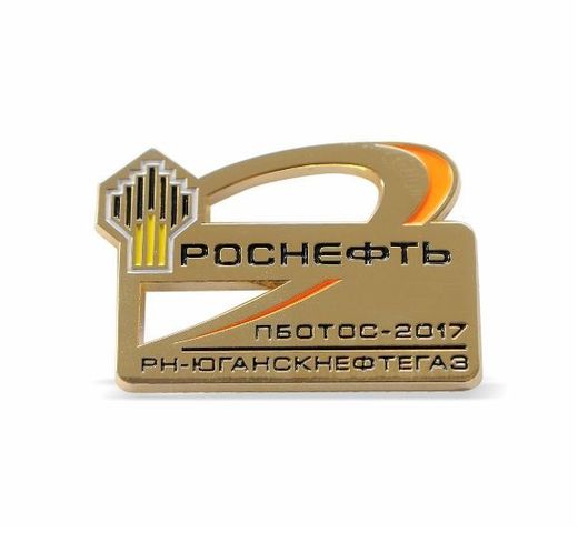 Anstecknadel „Rosneft RN-Juganskneftegas“