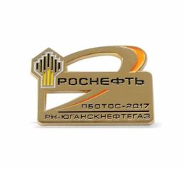Pin's Rosneft RN-Iouganskneftegaz