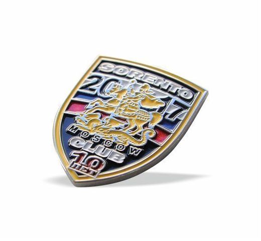 Pin «Sorento Moscow Club, 10 años» 2