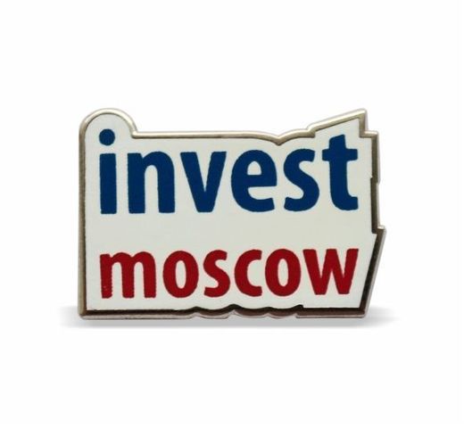 شارة «Invest Moscow»