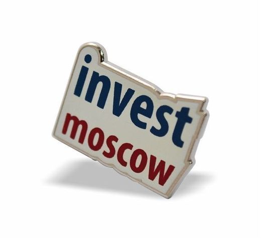 شارة «Invest Moscow» 2