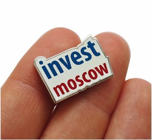 شارة «Invest Moscow» 3