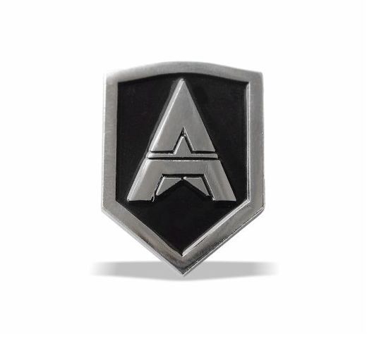 Anstecknadel „A“