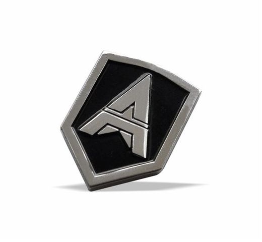 Anstecknadel „A“ 2