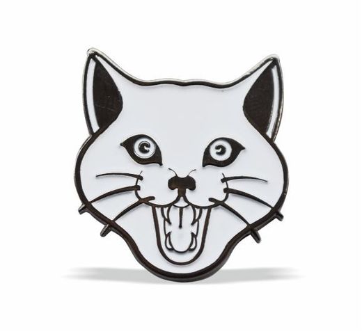 Значок «Кошка» 2