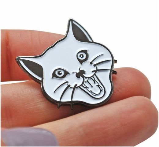 Значок «Кошка» 3