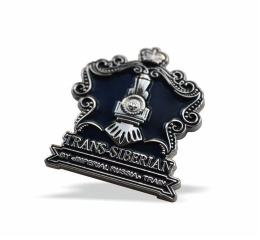 Trans Siberian badge 2