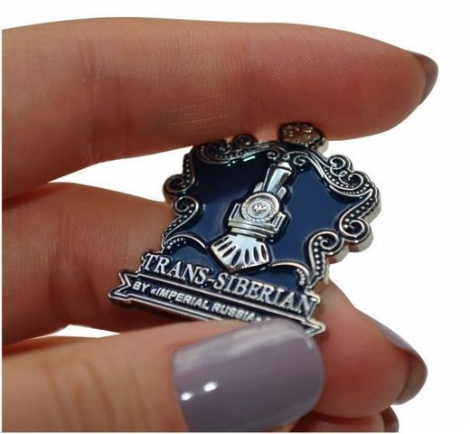Trans Siberian badge 3