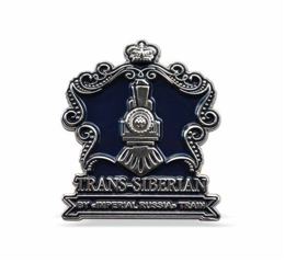 Pin's Trans Siberian