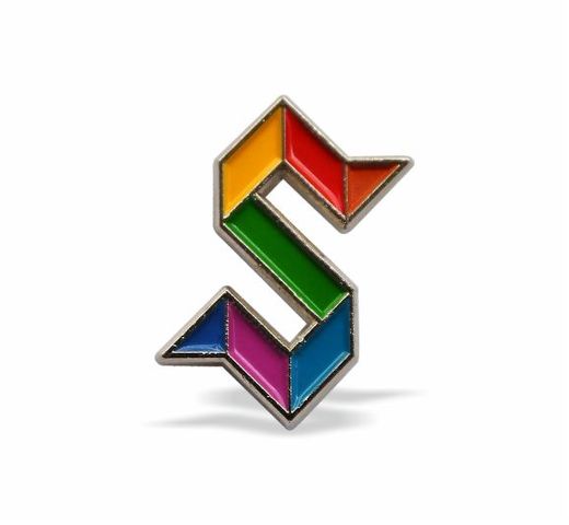 S badge