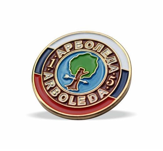 Arboleda badge 2