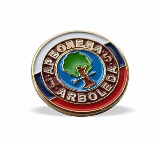 Arboleda badge 3