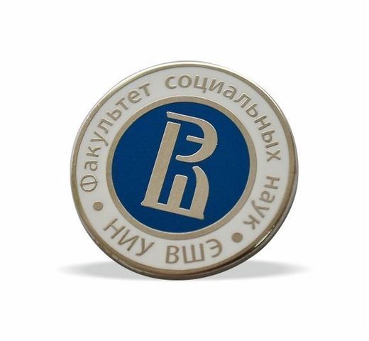 Higher School of Economics badge