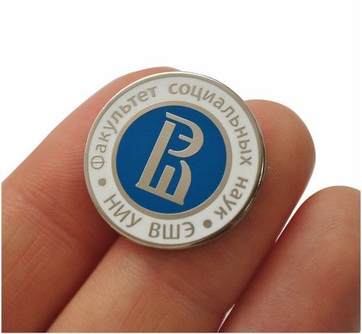 Higher School of Economics badge 2
