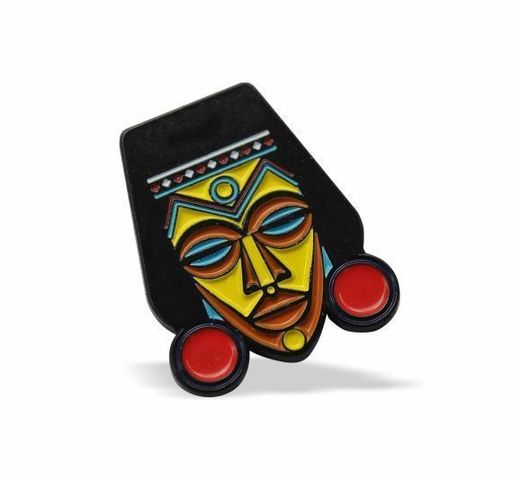 Pin's Masque 2