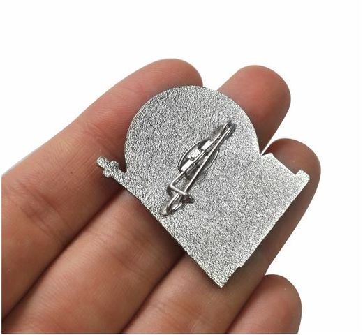 Kaliningrad Radio and TV Center 70th Anniversary badge 4