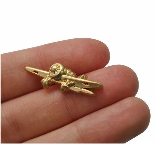 Pin «Avión I-16» 2