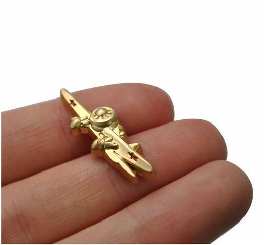 Pin «Avión I-16» 3