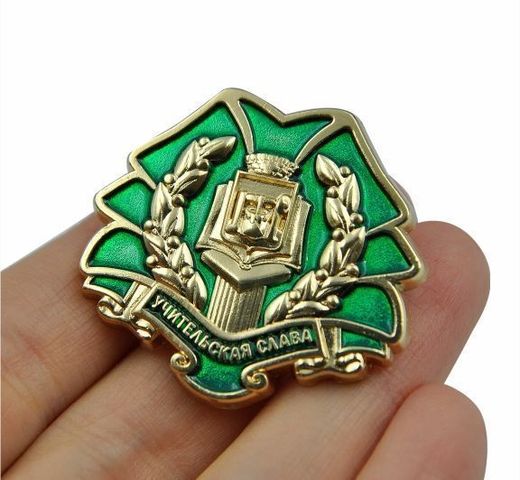 Teacher's Glory breast badge 2