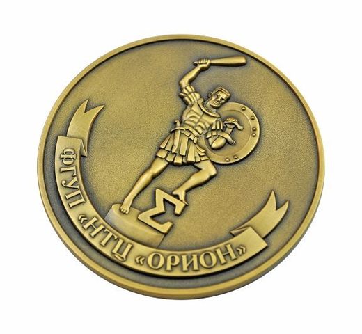 Medalla «NTTs Orion, 25 años» 3